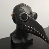 Cosplay party fun scary pvc plague doctor bird mouth halloween mask for festival carnival party
