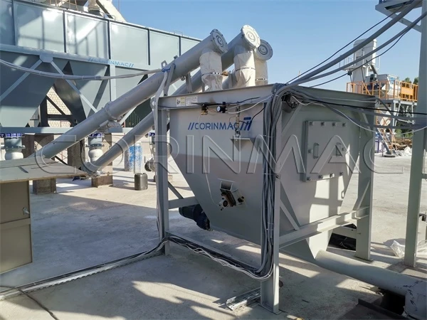 with a fair white cement dry mortar mix production line for sale