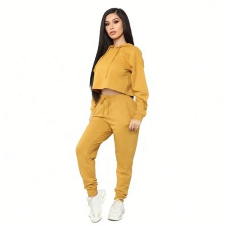 

Women Autumn Spring Clothing Sets European and American fashion women's casual Long sleeve two-piece suit in Stock, Picture