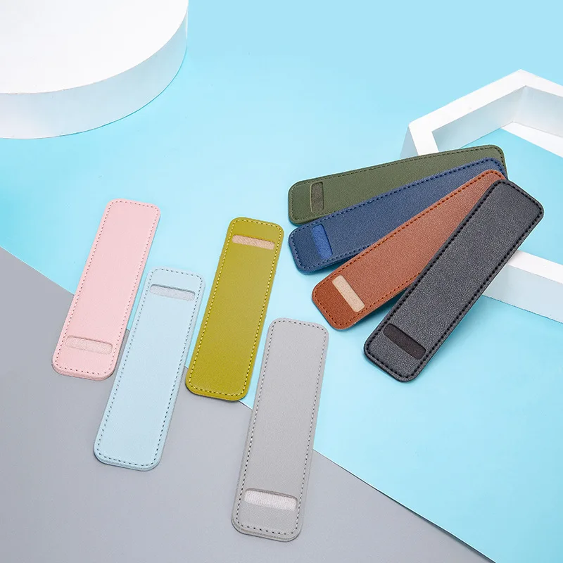 

Custom Logo PU School Pencil Bag Color Pencil Case Custom Pen Case