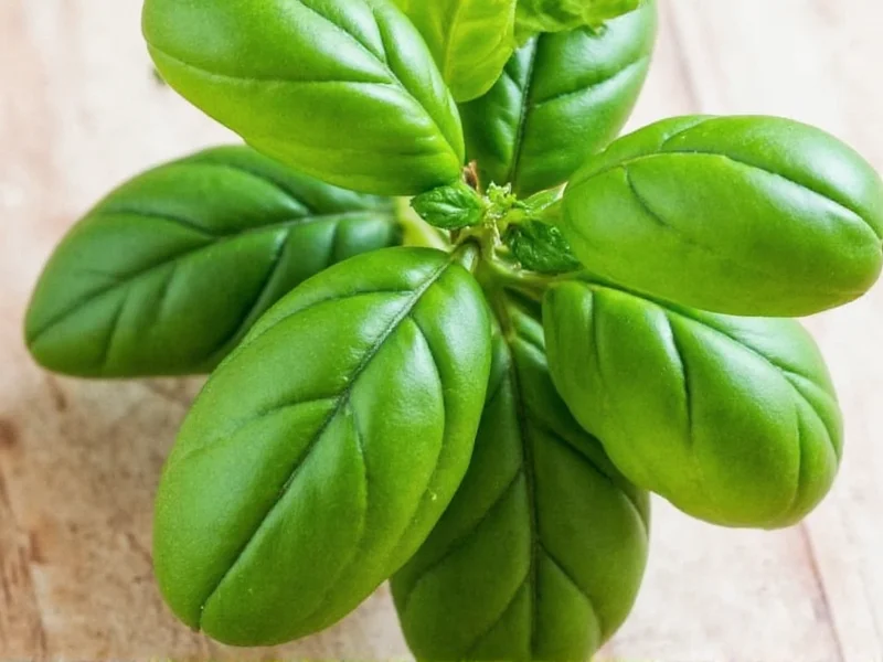 1/4 Cup Fresh Basil to Dried Conversion: Exact Measurement
