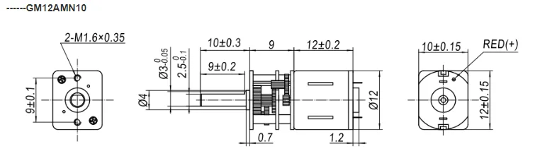 Shunli Customized Manufacturer 12v 24v Micro Dc Gear Motor Worm ...