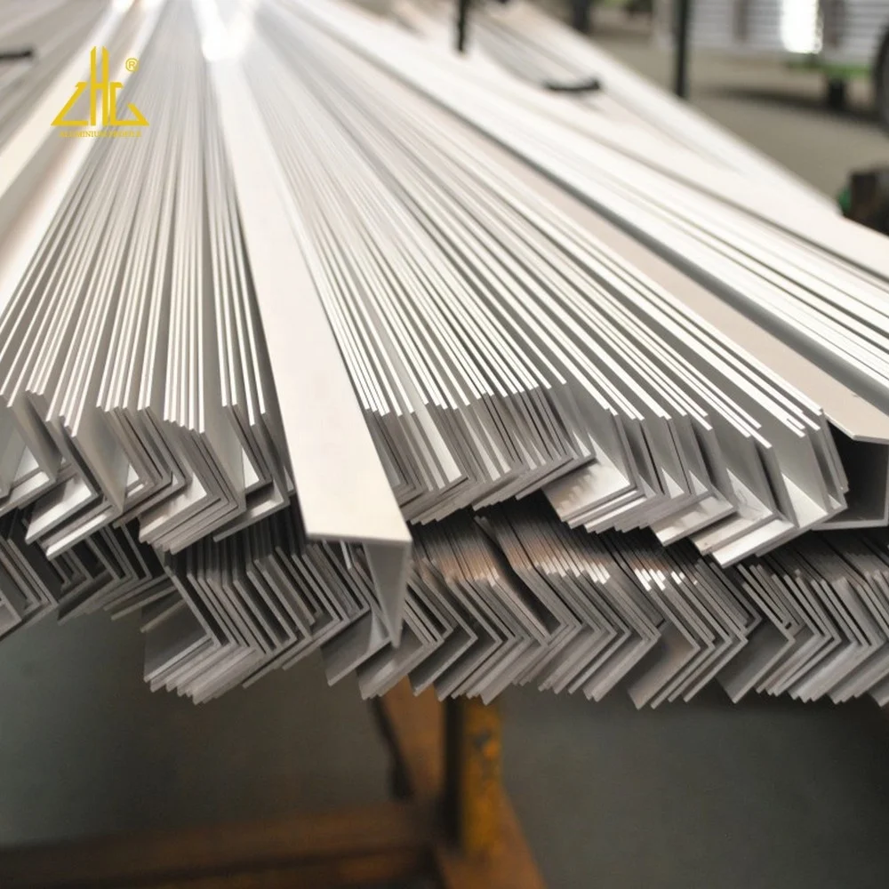 
aluminium supplier 6061 6063 industrial aluminium angle L profile 