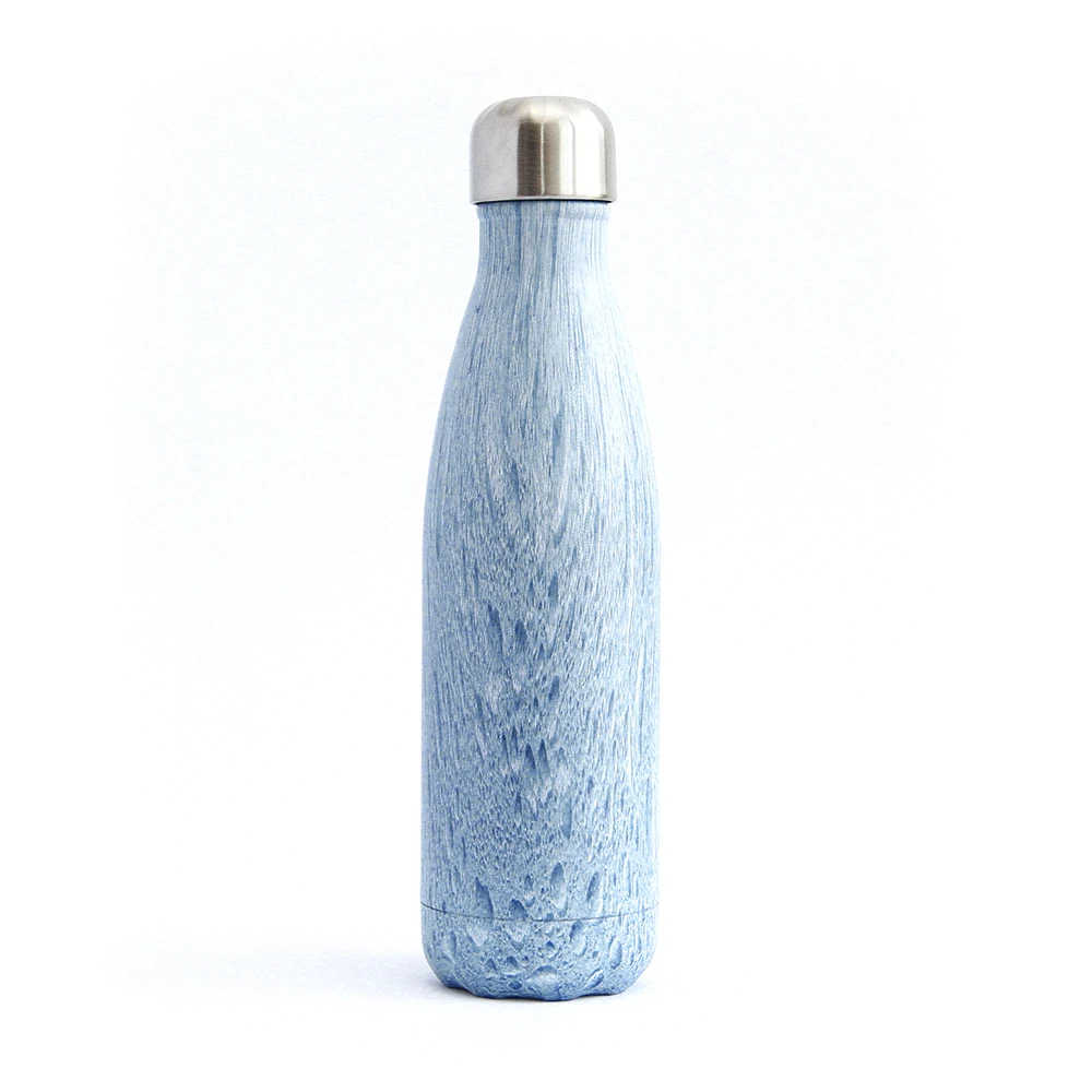 

750ml Cola Shape Double Wall Insulated Vacuum Stainless Steel Water Bottle