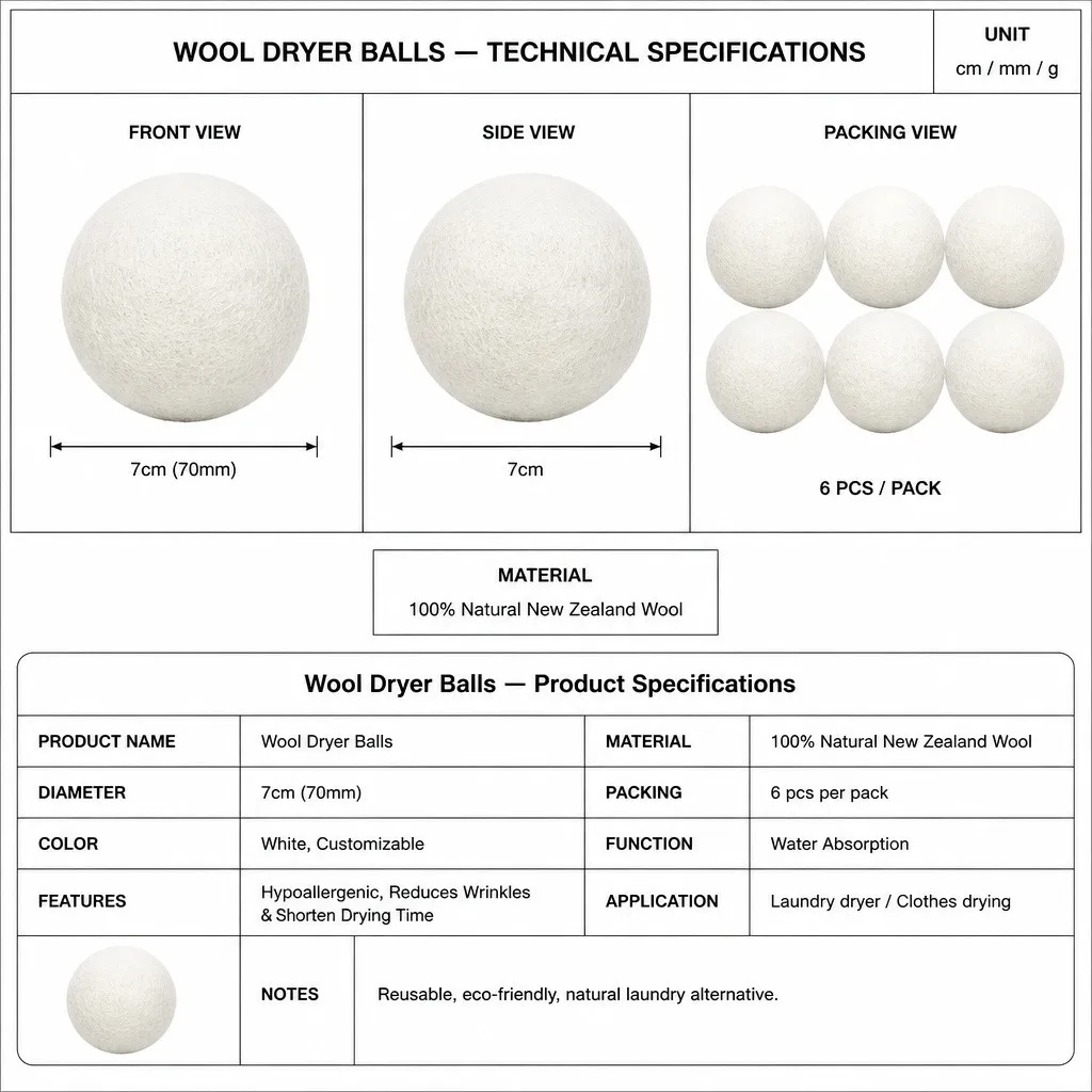 Greater Goods Tech Spec Sheet