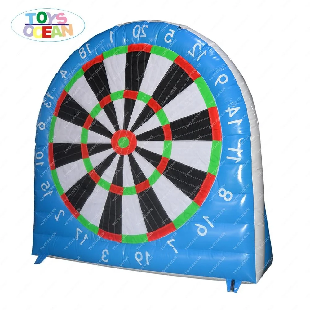 

huge giant inflatable soccer dart board for sale inflatable football toss game