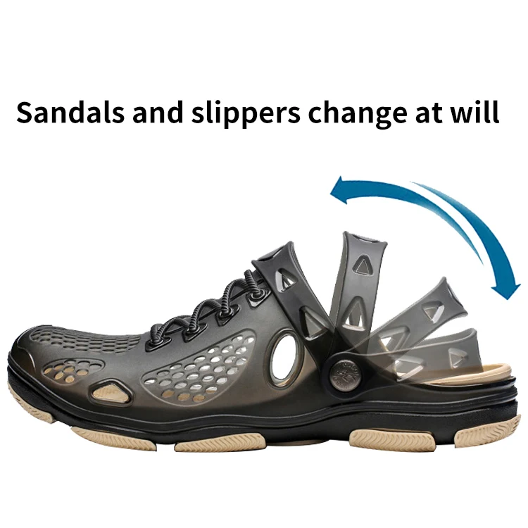 
Men EVA Comfort Clog Water Sports Beach EVA Clogs Shoes For Men 