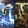 Arc DC/AC Welding Loading and Unloading High Running Speed Industry Robot