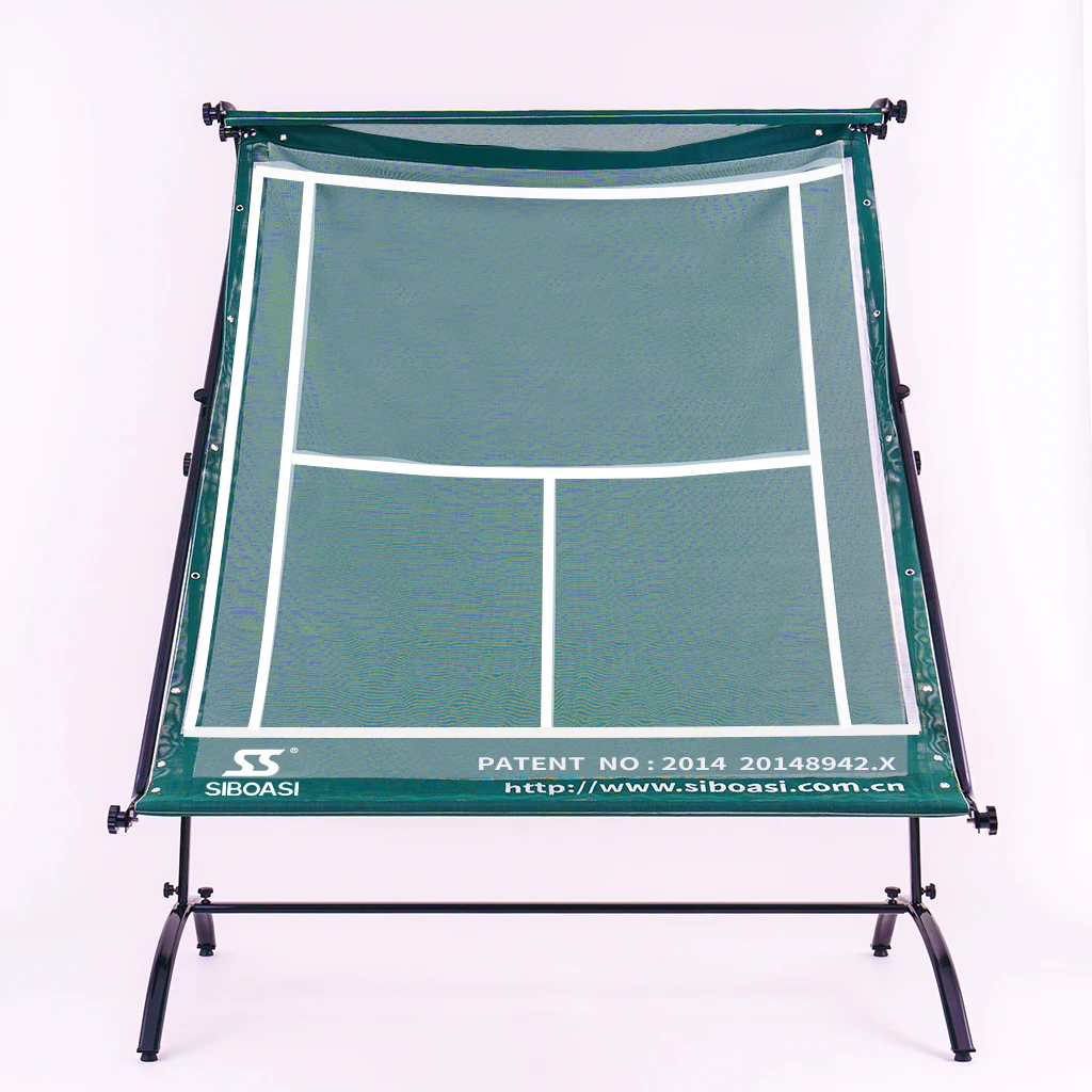 SIBOASI Tennis Training Practicing Rebounder Net S518