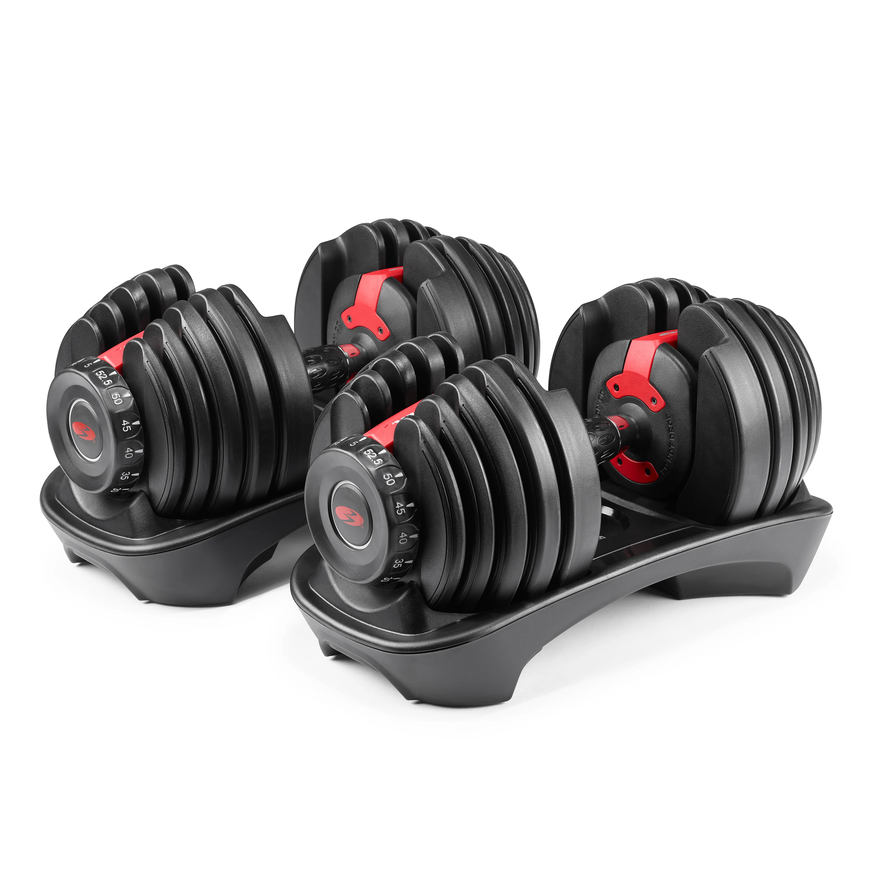

china Top quality 90 12 552 Lb Captain Dumbbell Ba 24 Adjustable Dumbbells, Red and balck