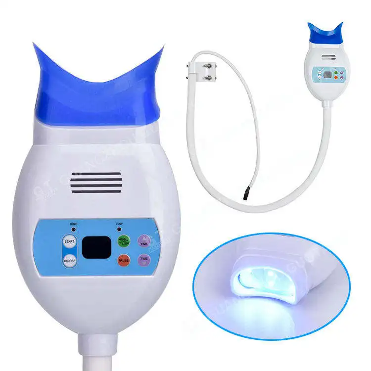 

Hot Selling CE Approved Portable Clip-on Dental LED Blue Light Lamp Teeth Whitening Machine