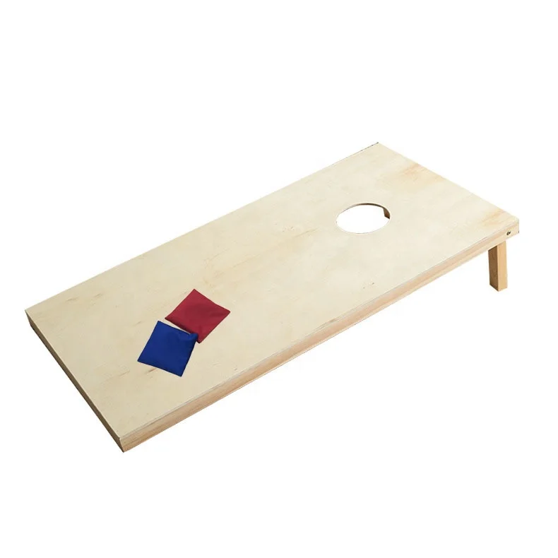 
Wood outdoor cornhole foldable bean bag toss game Wood outdoor cornhole foldable bean bag toss game