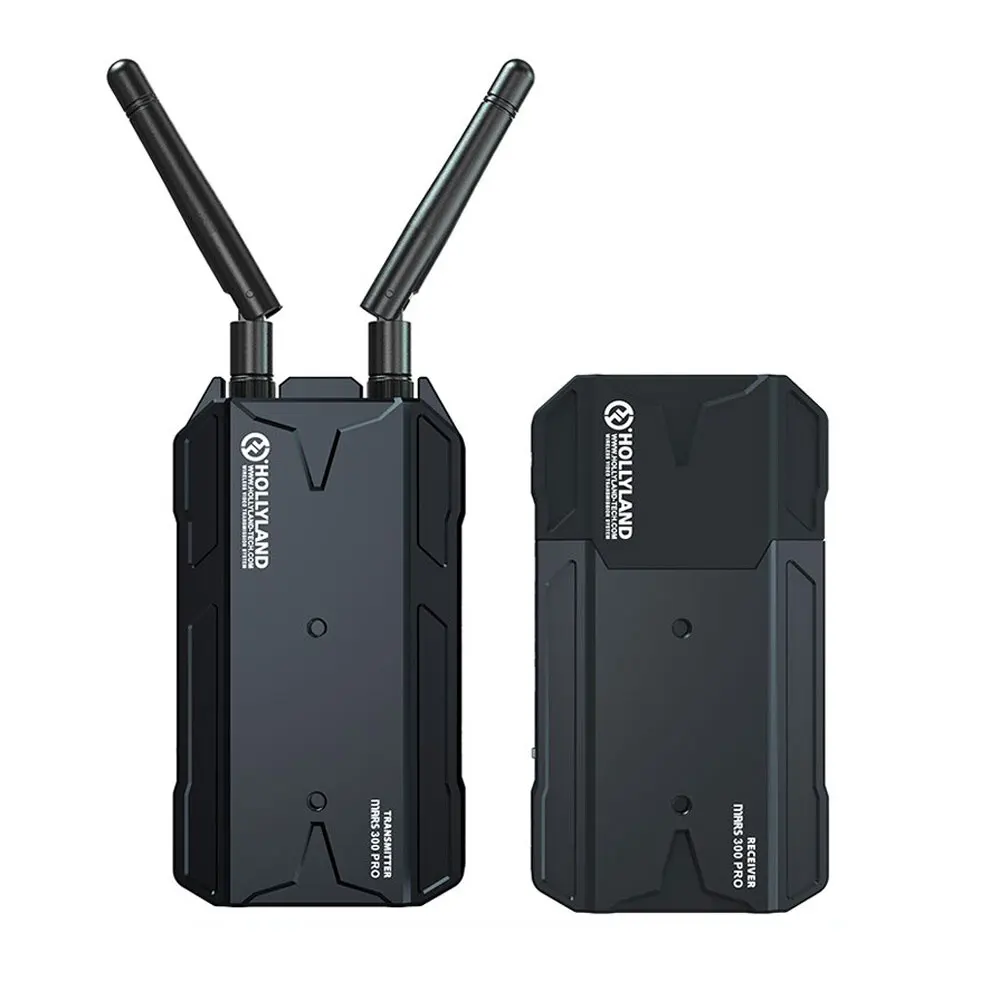 

Hollyland Mars 300 Pro 300ft Wireless Video Transmission System Dual HDMI Camera DSLR Wireless HD Video Receiver Transmitter