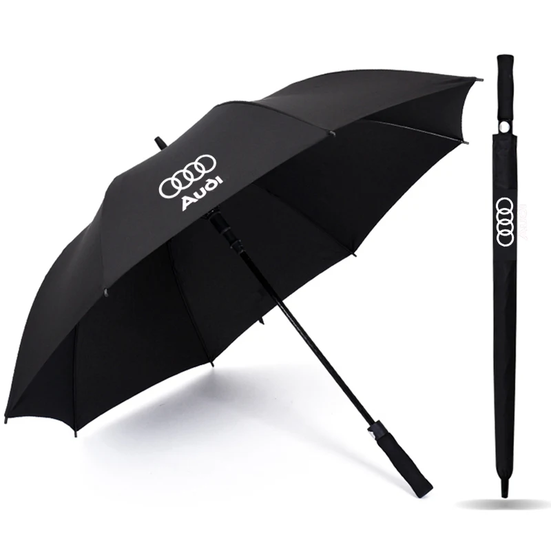

promotional customized golf umbrella car frame large big strong windproof with logo prints