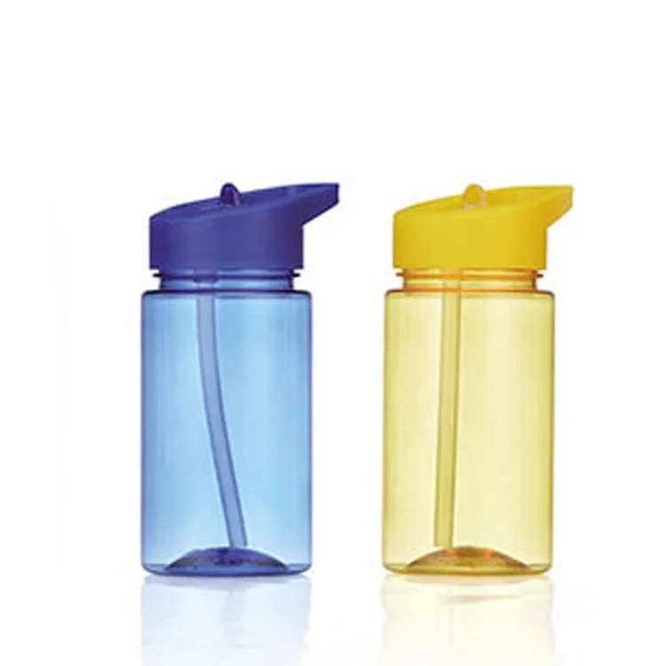 

350ml Recycled BPA Free Tritan School Children Durable Plastic Water Bottle, Any color is available