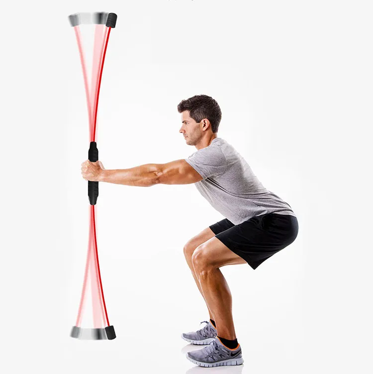 

New Style Fashionable Fitness Gym Equipment Home Adjustable Gym Equipment Online Fitness Muscle Removable Tremor Workout Bar