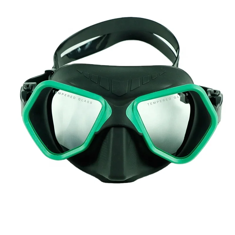 

SEA CURRENT Freediving Scuba Choice Spearfishing Free Dive Low Volume Comfort Fit Silicone Diving Mask