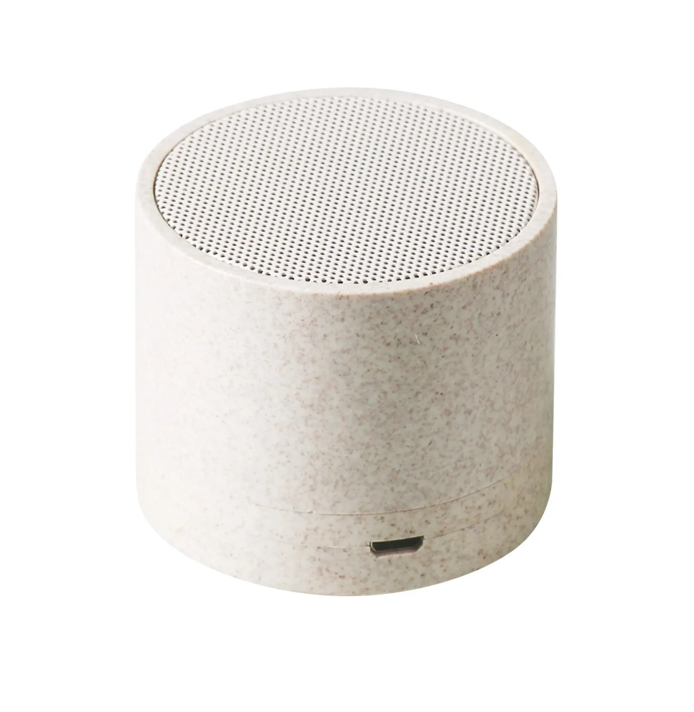 

Wheat Straw Soundbar Eco Friendly portable speaker Music Subwoofer Biodegradable Recycled Mini Portable Wireless Speaker