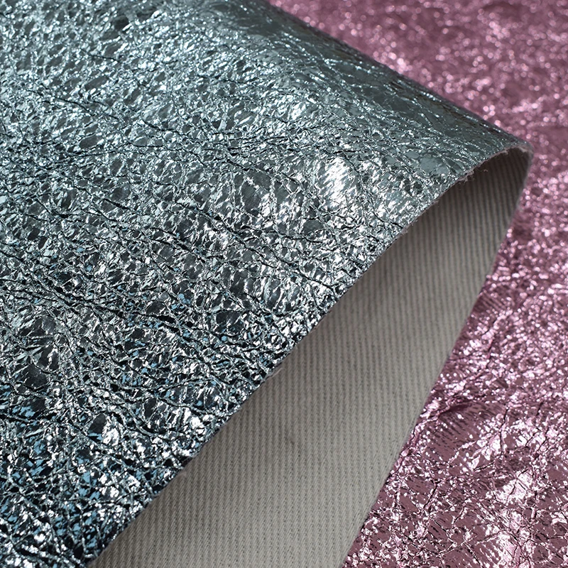PU Fabric Faux  Leather Sheet Vinyl  for Bag Shoes