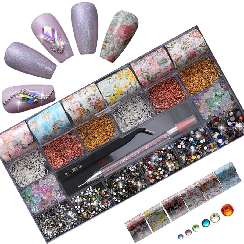 

2021 Hot Sale Nail Art High Quality Nail Accessories For Nail Salon Professional Product