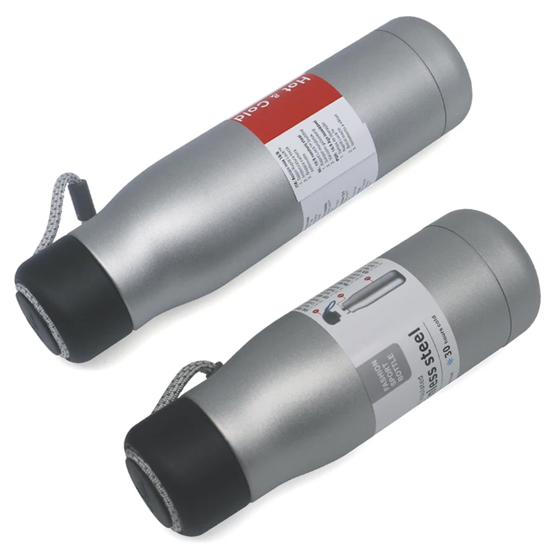 
Cheap Sell High Grade 600ml Vacuum Insulated Water Bottle 18/8 Stainless Steel Reusable Water With Bpa Free 