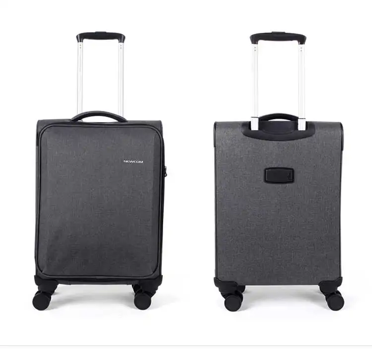 

Expandable Carry-on Suitcase travelling bags luggage and tote bag for Traveler from china supplier, Grey