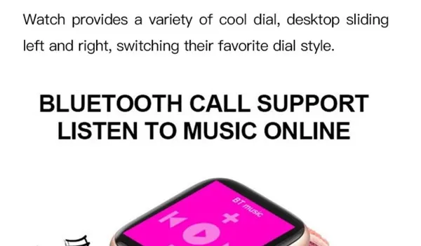 
Factory Hot sale Reloj Inteligente T500 Smart Watch 2020 Spanish Smartwatch T500 T500 PLUS Series 6 hiwatch T500+ 