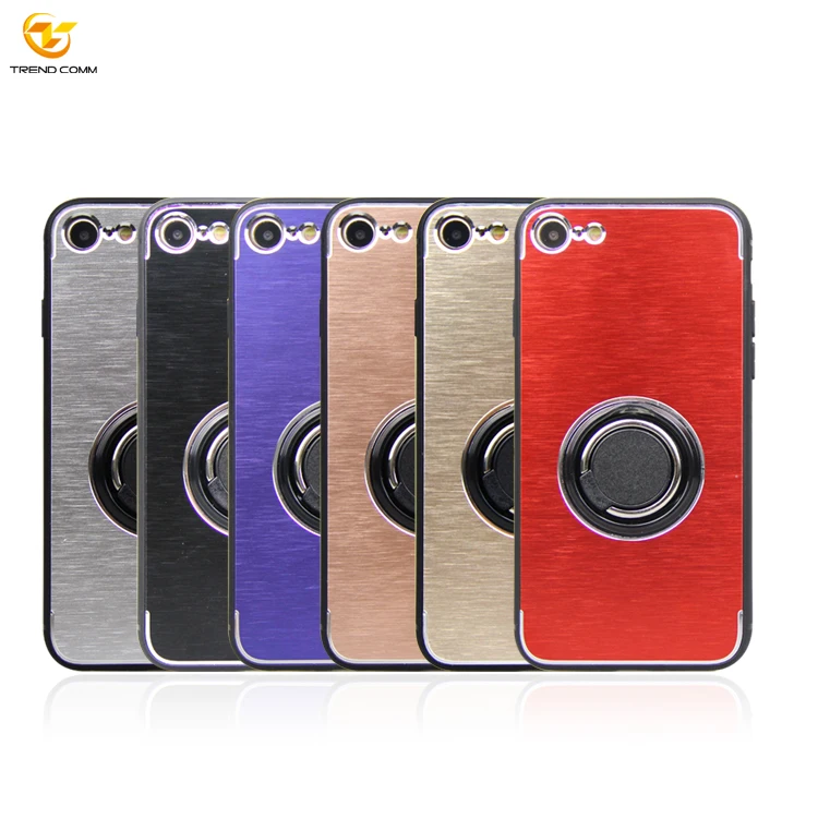 

Magnetic Car Phone Holder Aluminum Phone Case Shockproof Case For IPhone 7/8