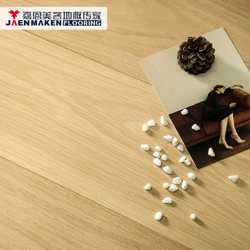 
Look Unfinished Color European White Oak ABCD Grade Timber Engineered Wood Flooring 