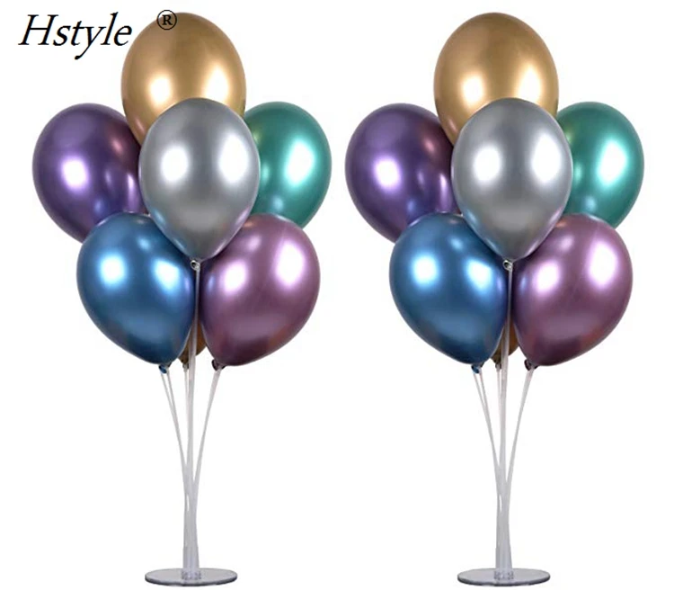 

1 Set 28" Height Table Balloon Stand Kit for Birthday Party Decorations and Wedding Decorations SD632