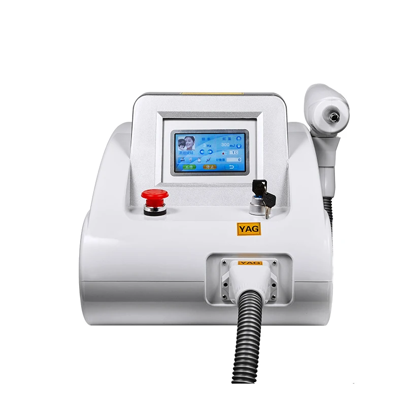 

1064Nm 532NM Professional Yag Laser Tattoo Removal And Eyebrow Washing Beauty Laser Machine Laser freckle remover