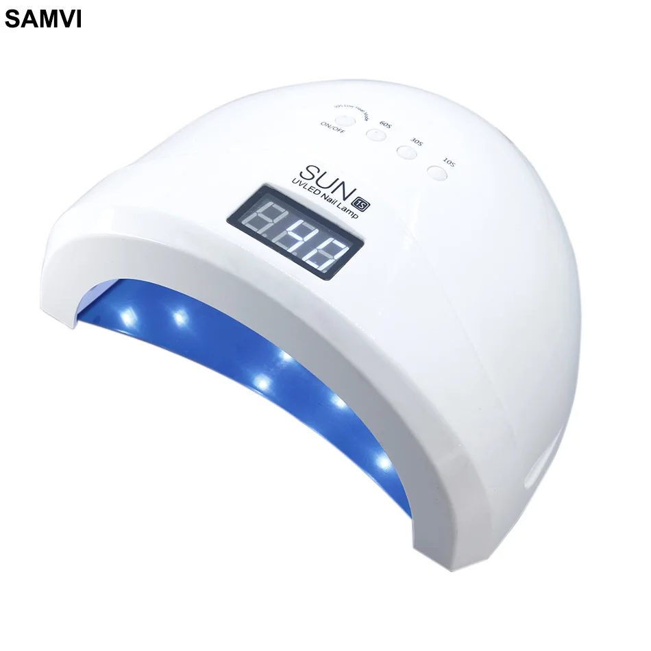 

SAMVI Sunone 30PCS UVLED 48W LED UV Nail Gel Curing Quickly Lamp Light Nail Polish Dryer Nail Art Machine