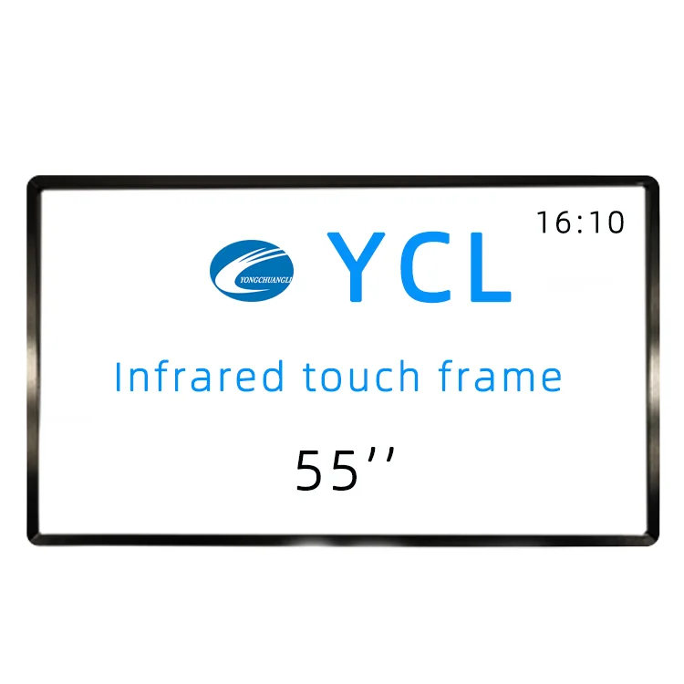 

55 Inch real 20 Points Multitouch USB Infrared IR Touch Screen Frame/Panel for advertising kiosk, touch table,smart TV