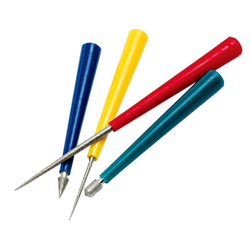 

High Quality Diamond 4 Pieces Set Bead Reamer For Jewelry Making