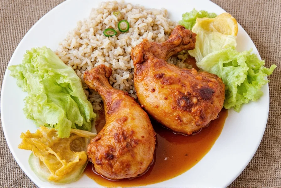Homemade Schezuan Chicken Dish