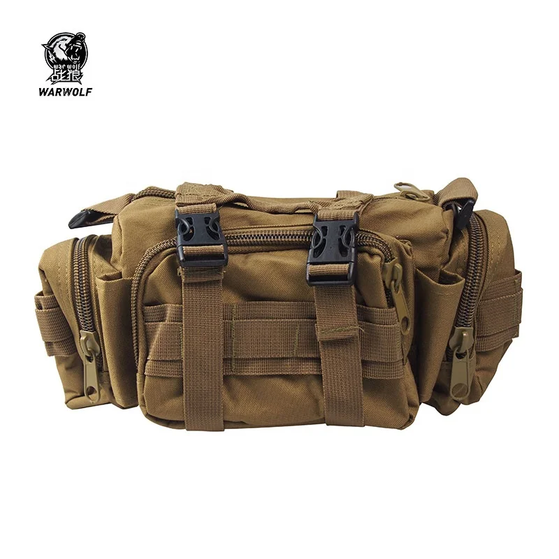 

Wholesale multifunctional outdoor sport combat hunting hiking tactical waist pack with good price