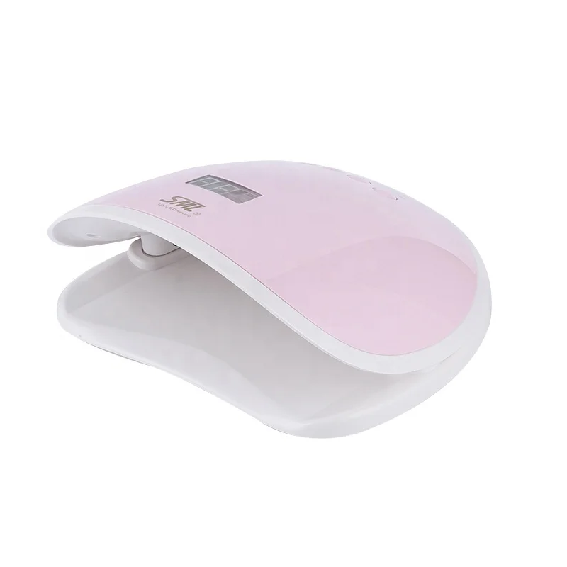 

SML 48w led uv nail lamp sun 6 uv led nail lamp, White pink black