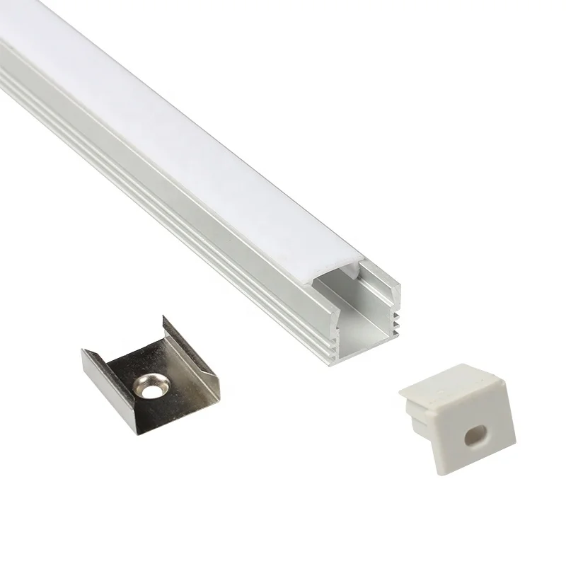 led strip channel profile aluminum linear light for led strip flexible led aluminium profile 16x12