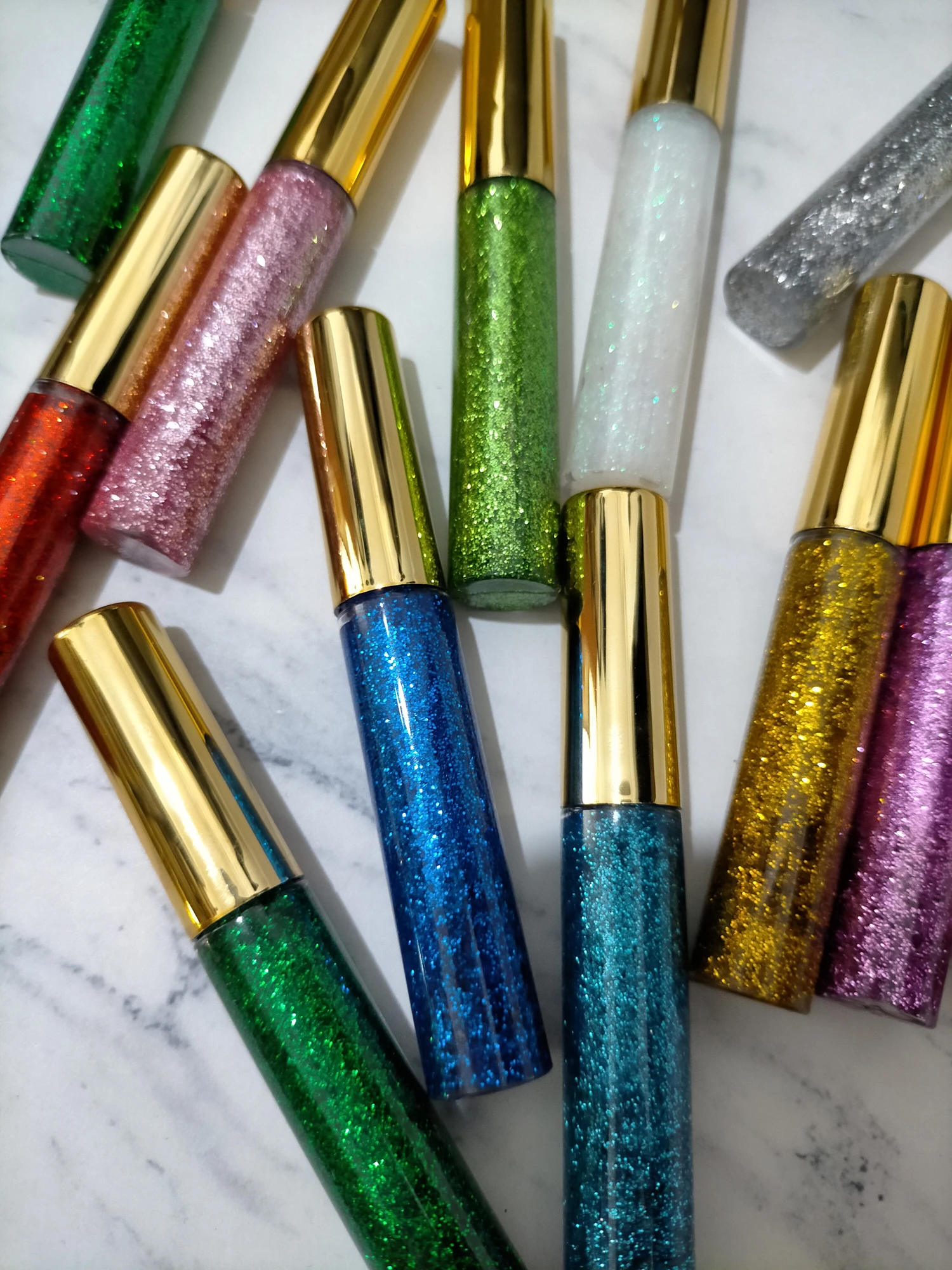 golden apparence 10 color eyebrow gel eyeliner pencil set make