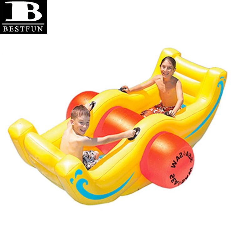 teeter totter pool float