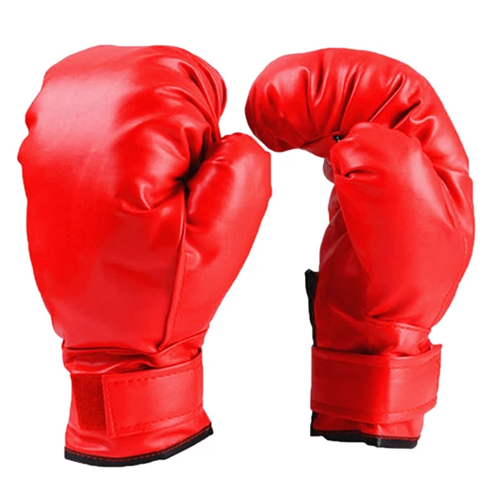 

Good Quality Boxing Gloves and Punching Bag Punching Gloves Boxing for Adult, Red