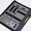 New design multifunction custom hardcover notebook manufacturer with power bank