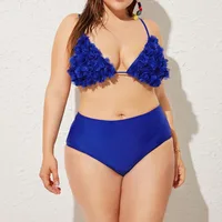 

2019 Angel Luna fat women sexy swimwear bikini fat girls big size