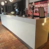 Modern Design Commercial solid surface Bar Counter for sale