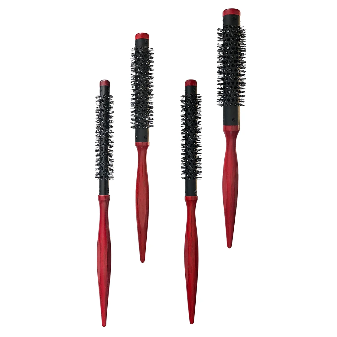 

Premium Quality Oil Head Ceramic Ionic Round Hair Detangling Brush