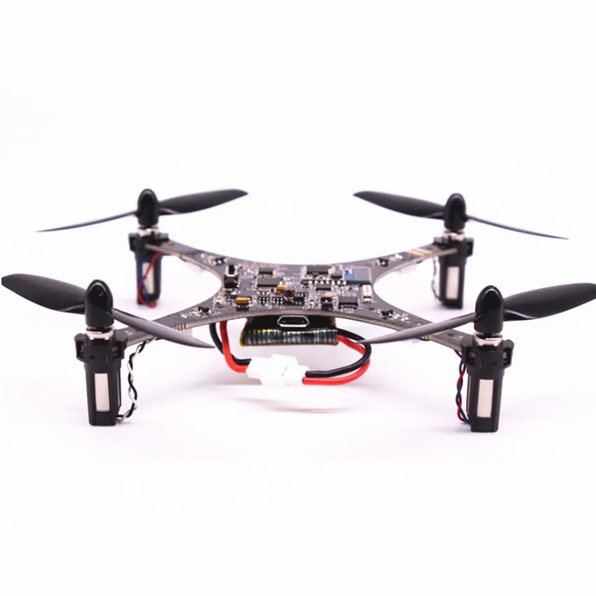 

Yahboom Crazepony open source DIY micro development board mini four-rotor 4-axis Aircraft APP remote control drone RC helicopter, Black