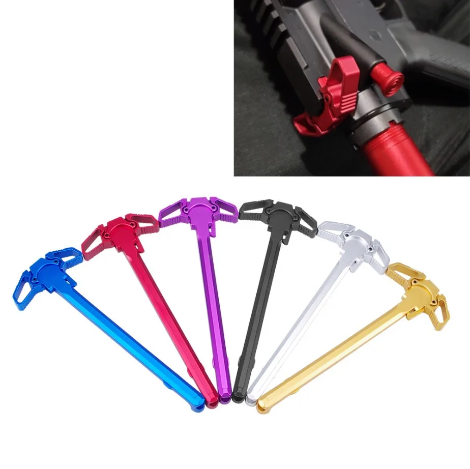 

Grid six color A1 drawing handle.223 butterfly drawing handle ar15 parts, Colour