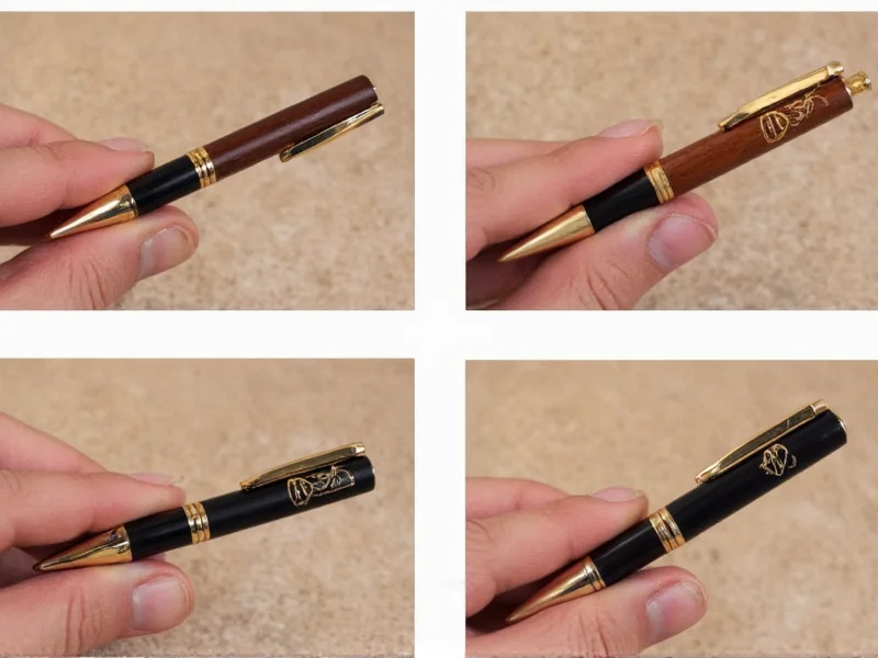 Customized homemade double pen variations
