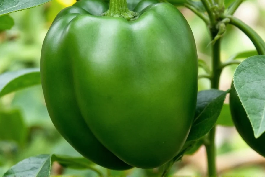 Different ways to store green peppers