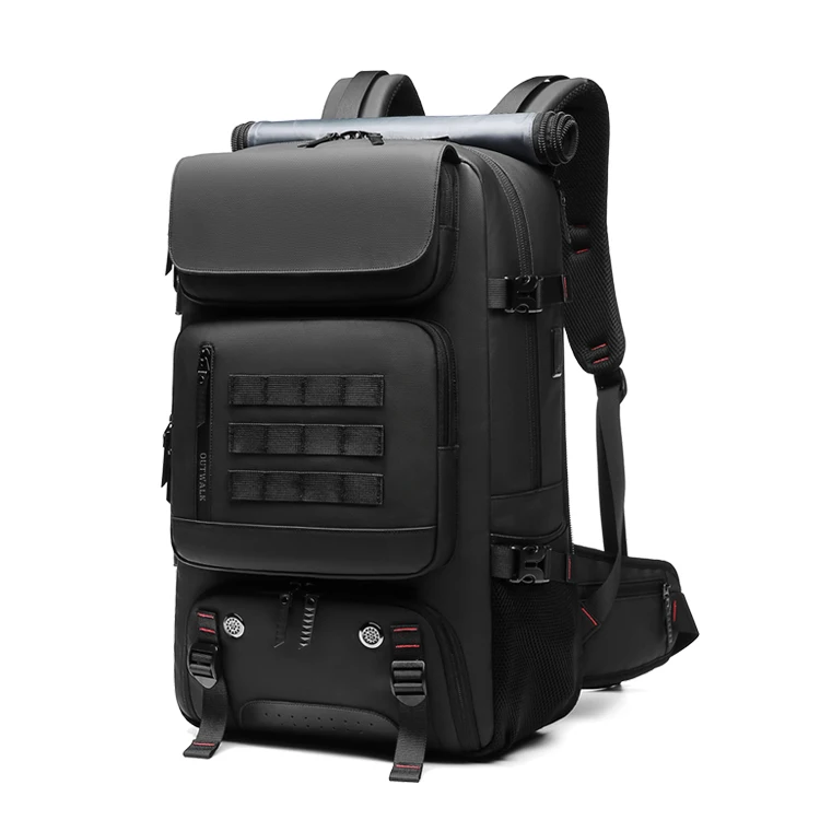 

custom waterproof laptop men fitness backpack travel with usb business gym bagpack